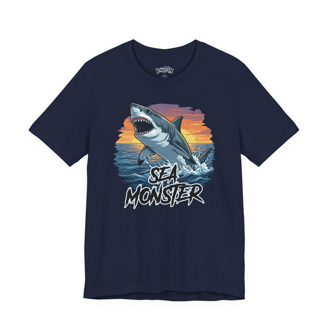 (Adults) Sea Monster T-Shirt
