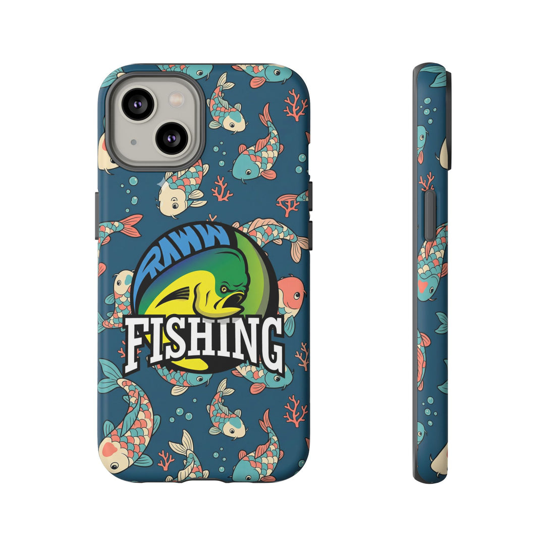 Koi Blue Phone Case