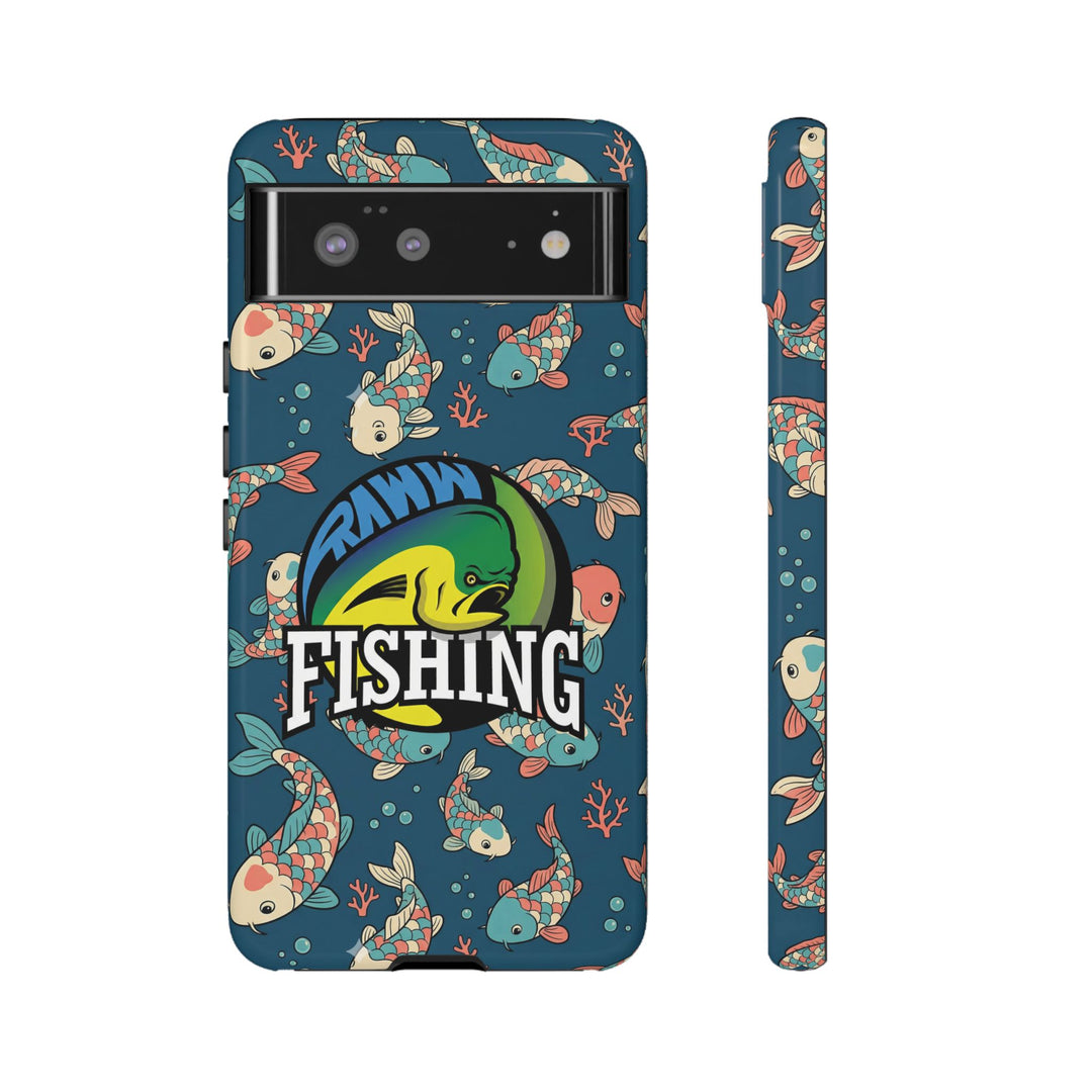 Koi Blue Phone Case