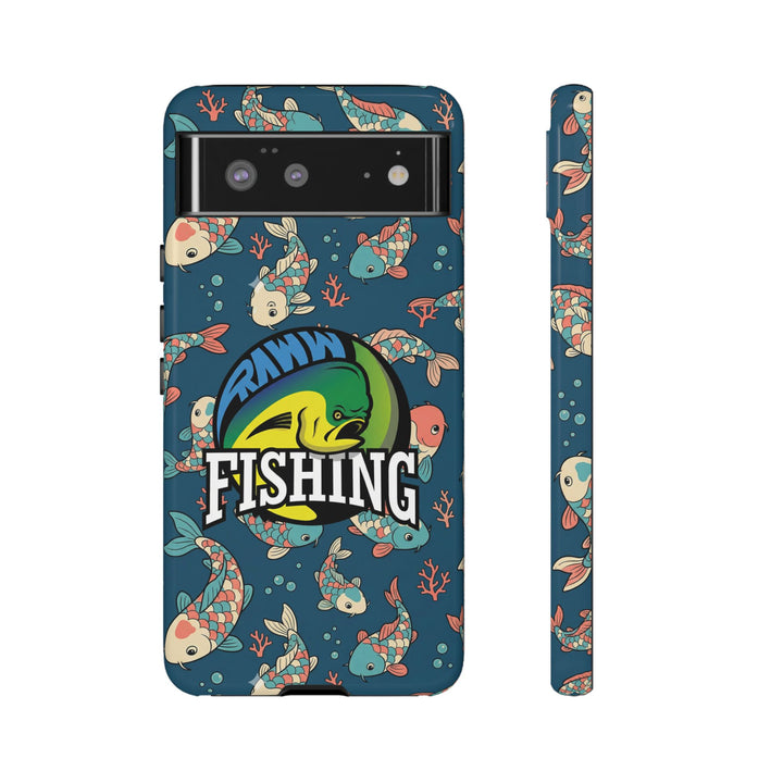 Koi Blue Phone Case