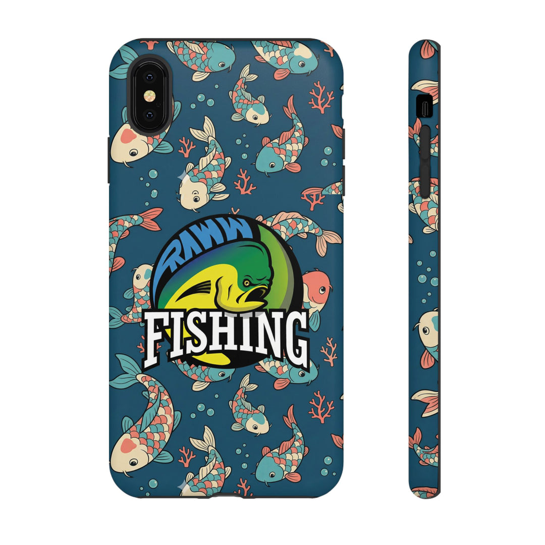 Koi Blue Phone Case