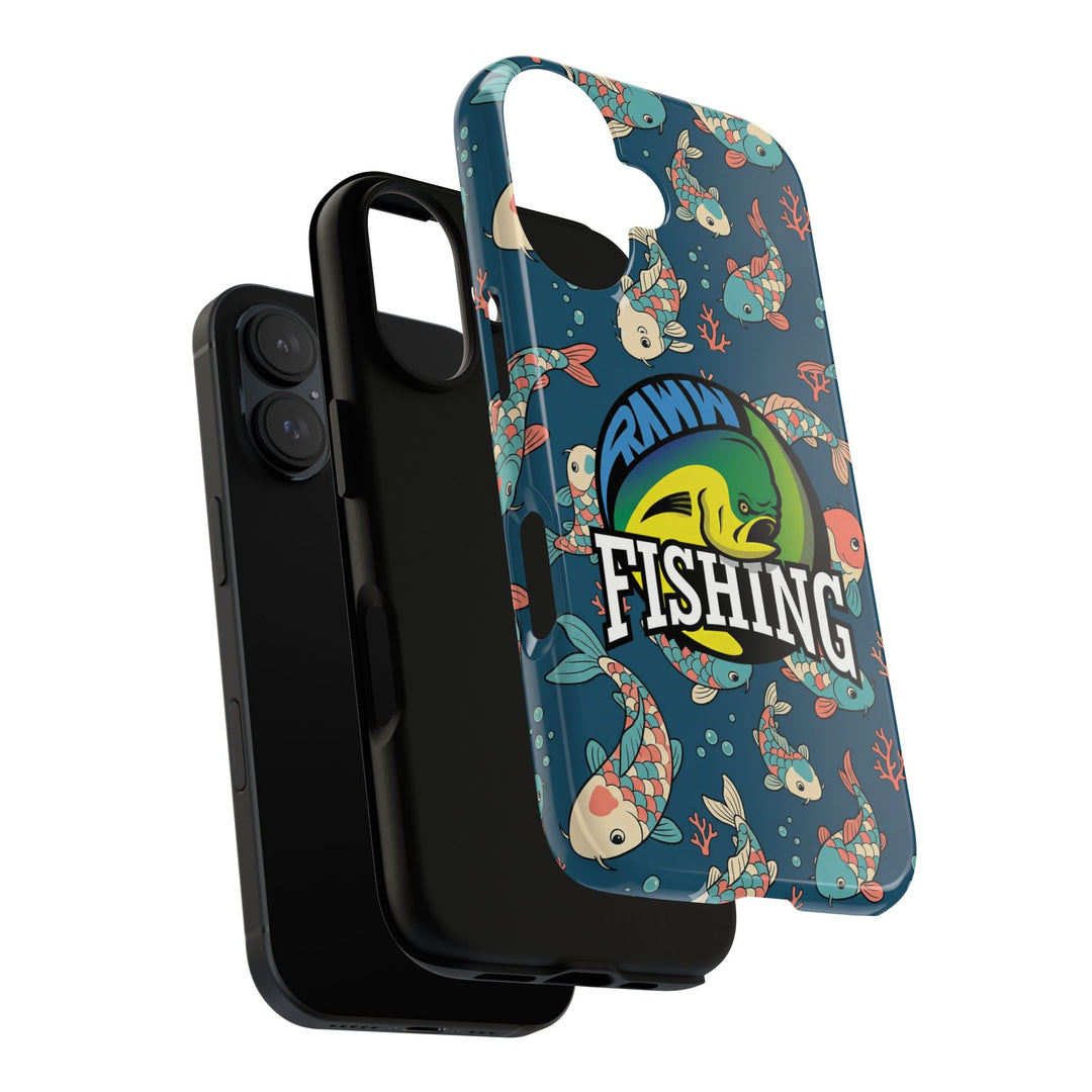 Koi Blue Phone Case