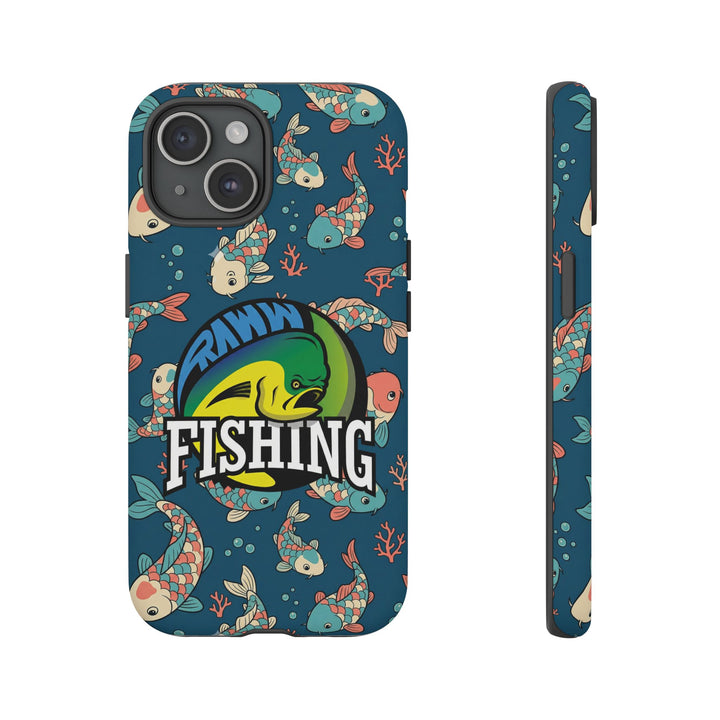 Koi Blue Phone Case