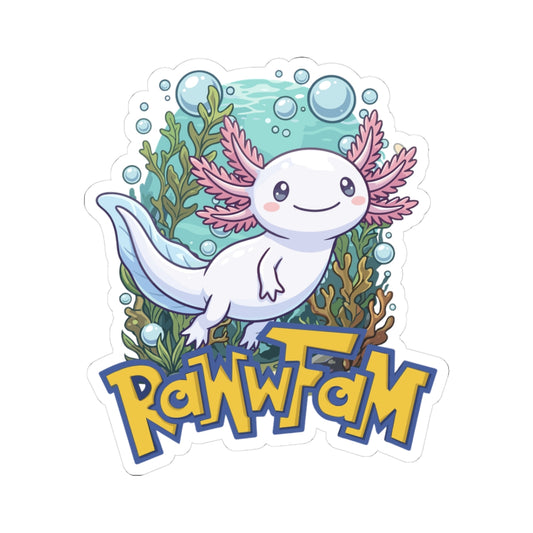 Axolotl Sticker