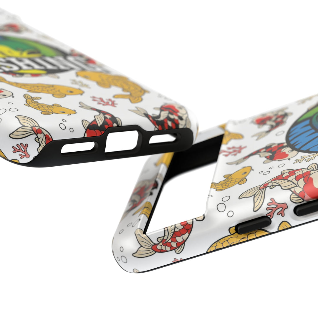 Koi White Phone Case