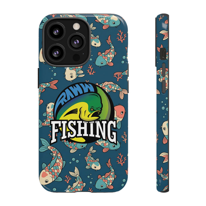 Koi Blue Phone Case