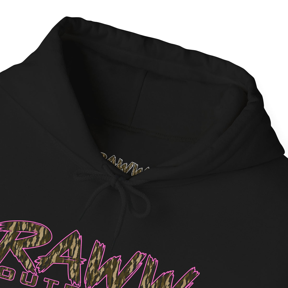 Raww Outdoors Hoodie Pink Label - Adults