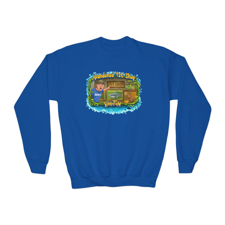 (Kids) Abandoned Pet Shop Crewneck