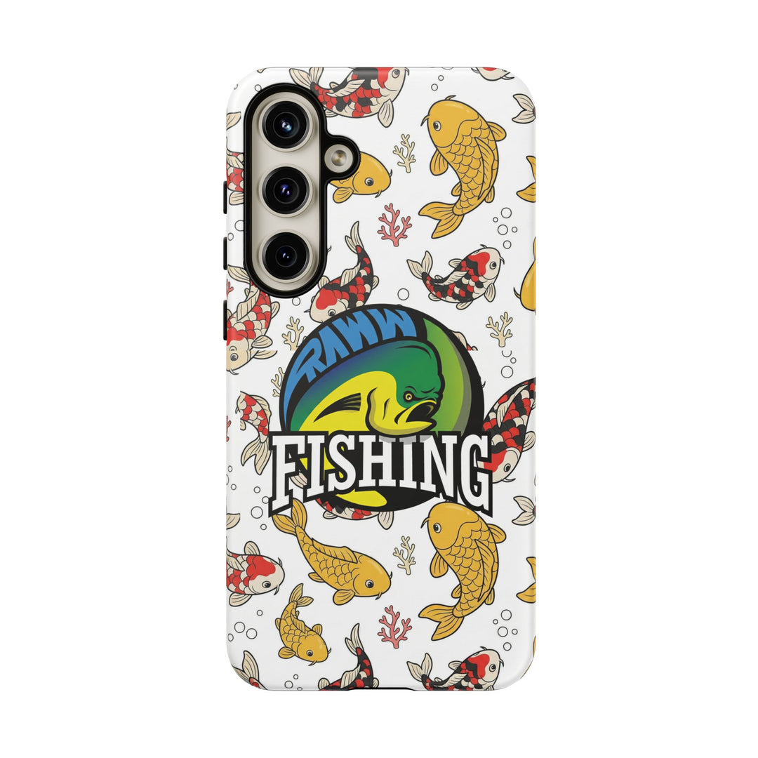 Koi White Phone Case