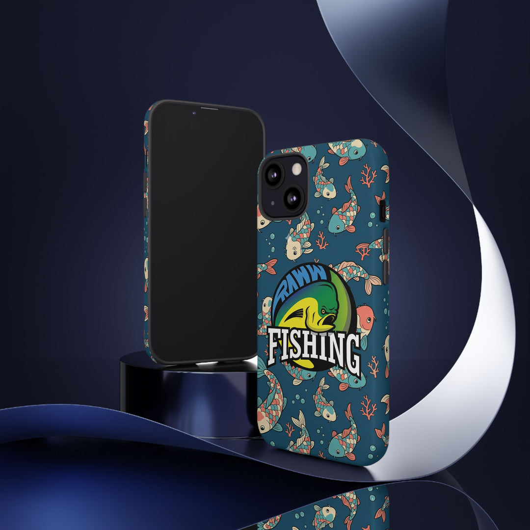 Koi Blue Phone Case