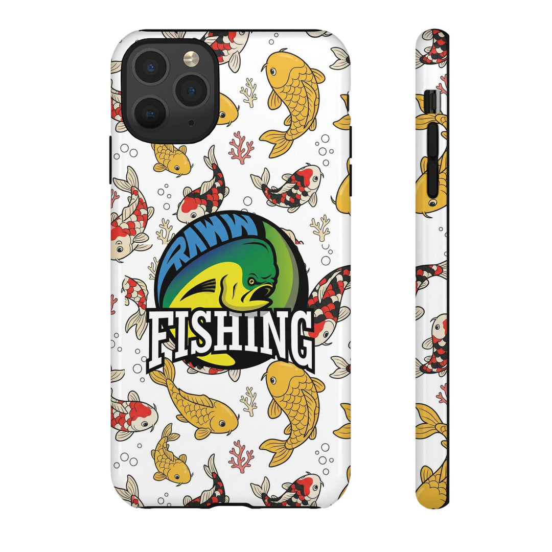 Koi White Phone Case