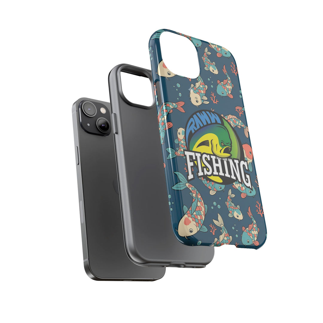 Koi Blue Phone Case