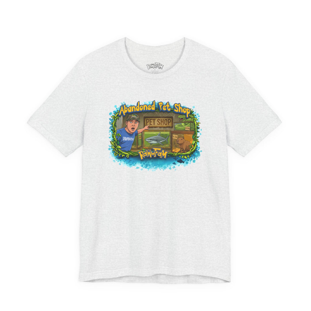 (Adults) Abandoned Pet Shop T-Shirt