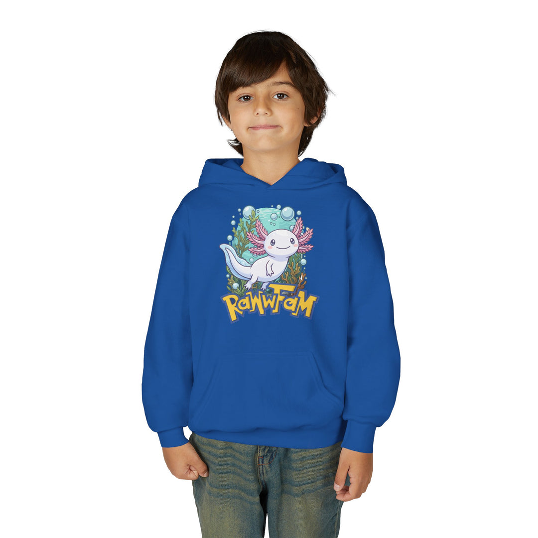 (Kids) Axolotl Hoodie