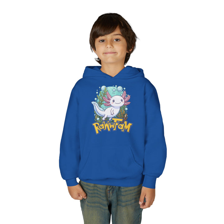 (Kids) Axolotl Hoodie