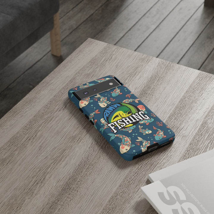 Koi Blue Phone Case