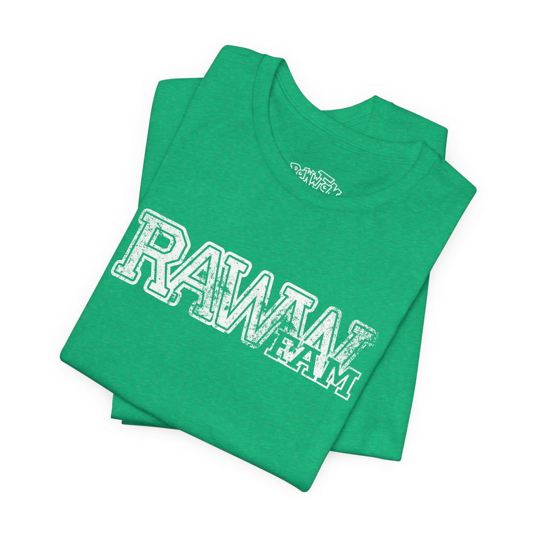 (Adults) RawwFam Varsity T-Shirt