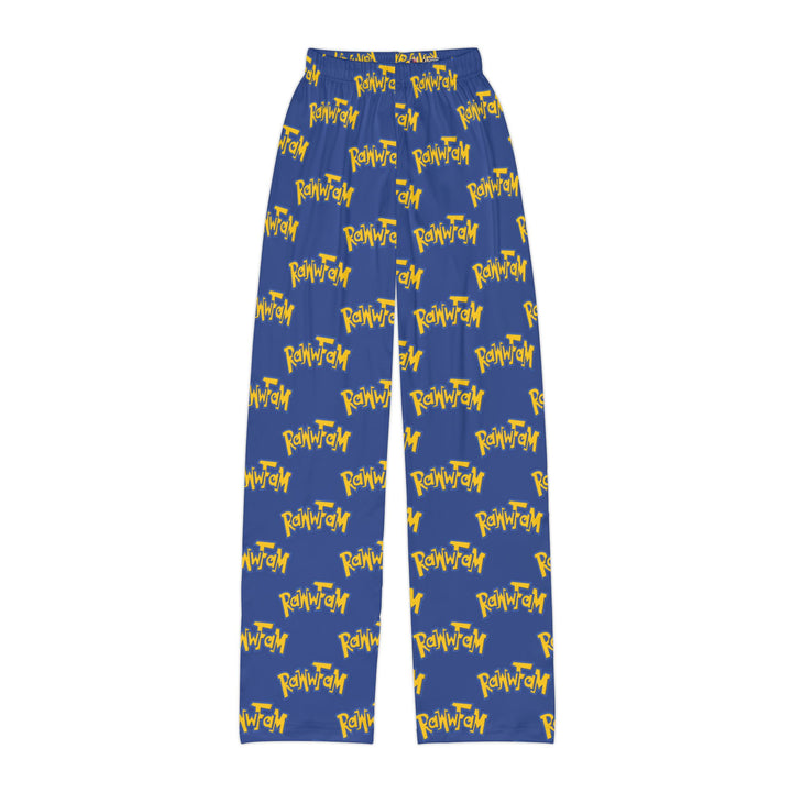 (Kids) RawwFam Blue Pajamas