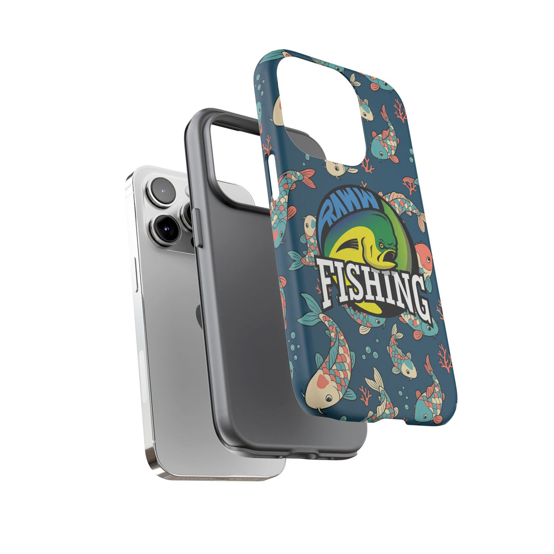 Koi Blue Phone Case