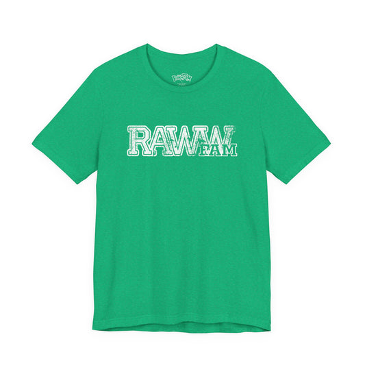 (Kids) RawwFam Varsity T-Shirt