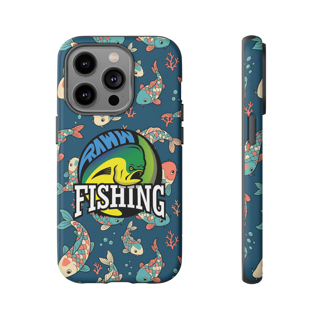 Koi Blue Phone Case