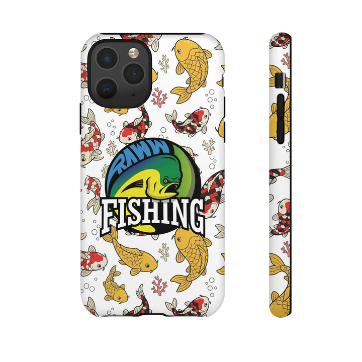 Koi White Phone Case