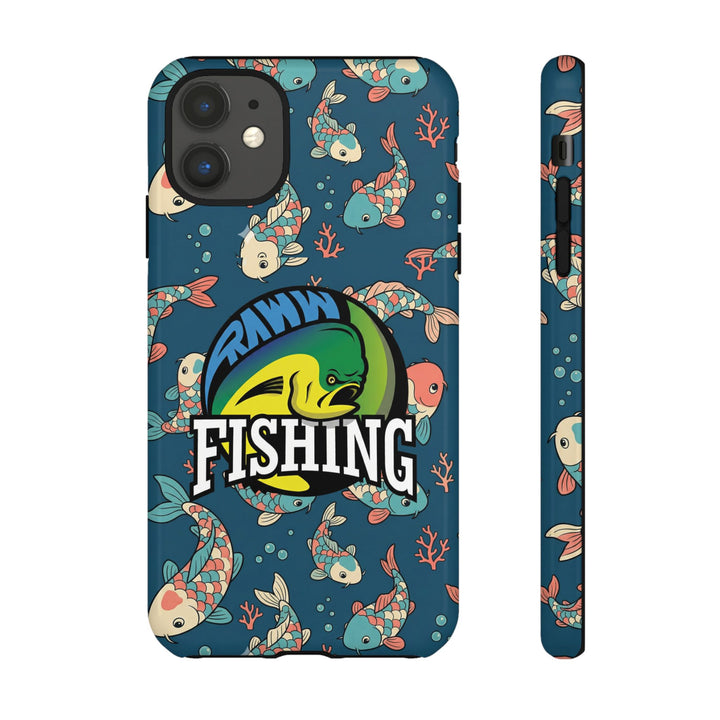 Koi Blue Phone Case