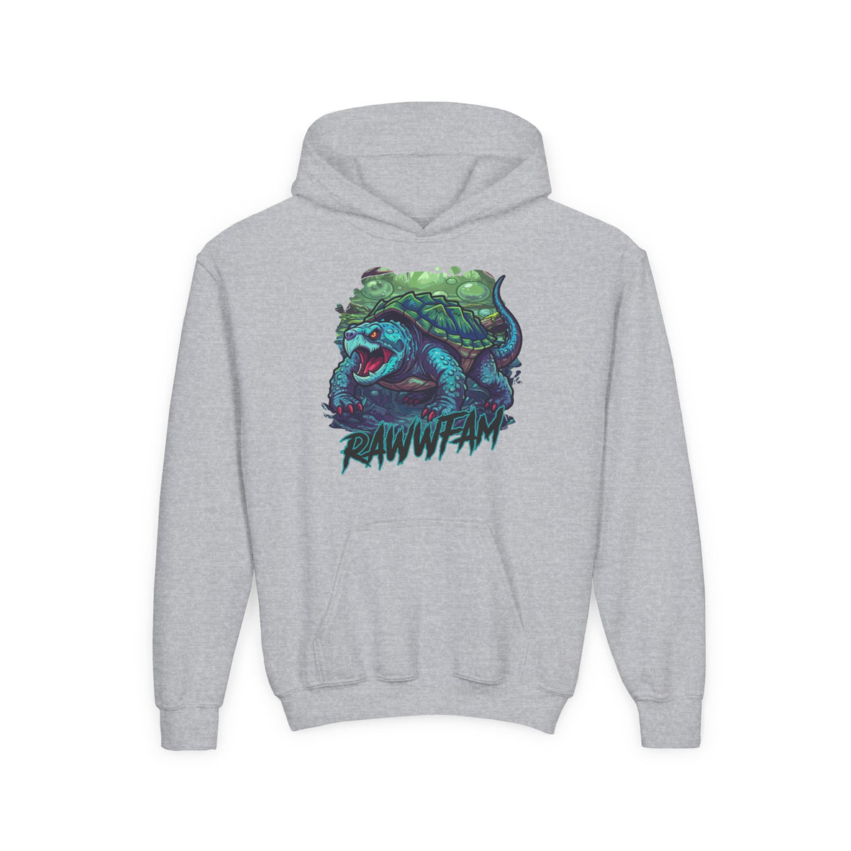 (Kids) Pond Monster Hoodie