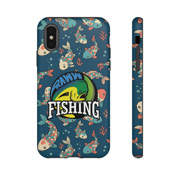 Koi Blue Phone Case