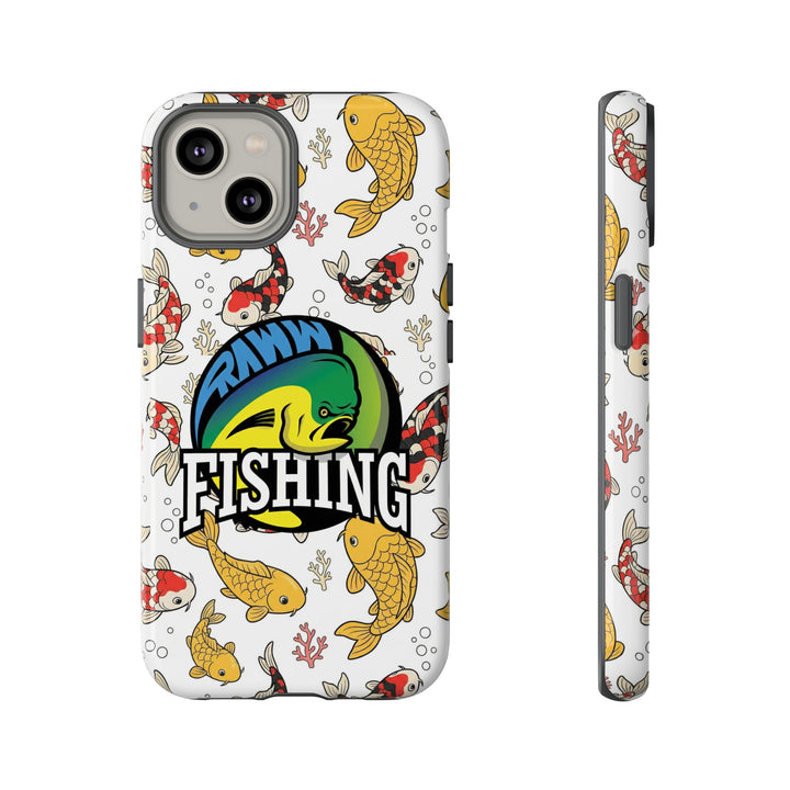 Koi White Phone Case