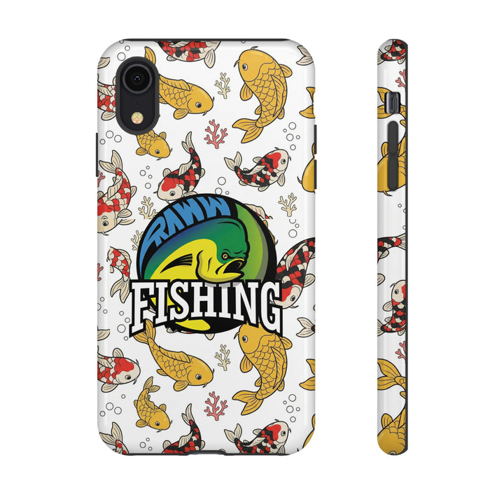 Koi White Phone Case