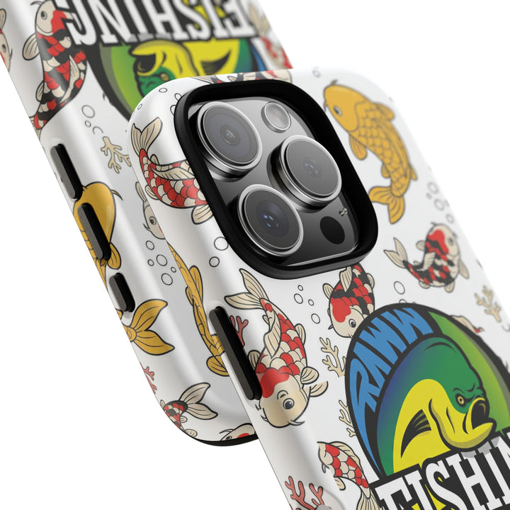 Koi White Phone Case