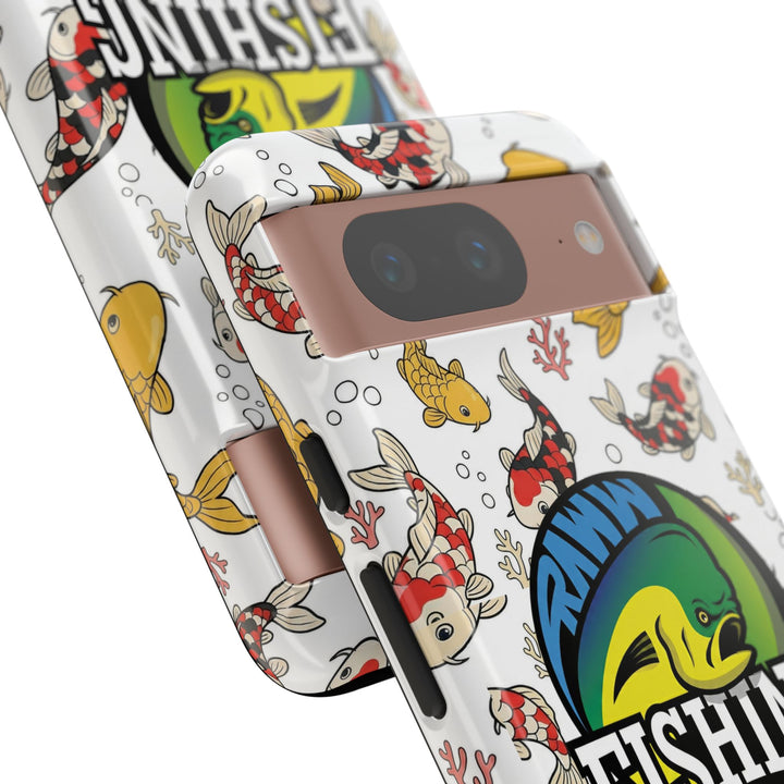 Koi White Phone Case