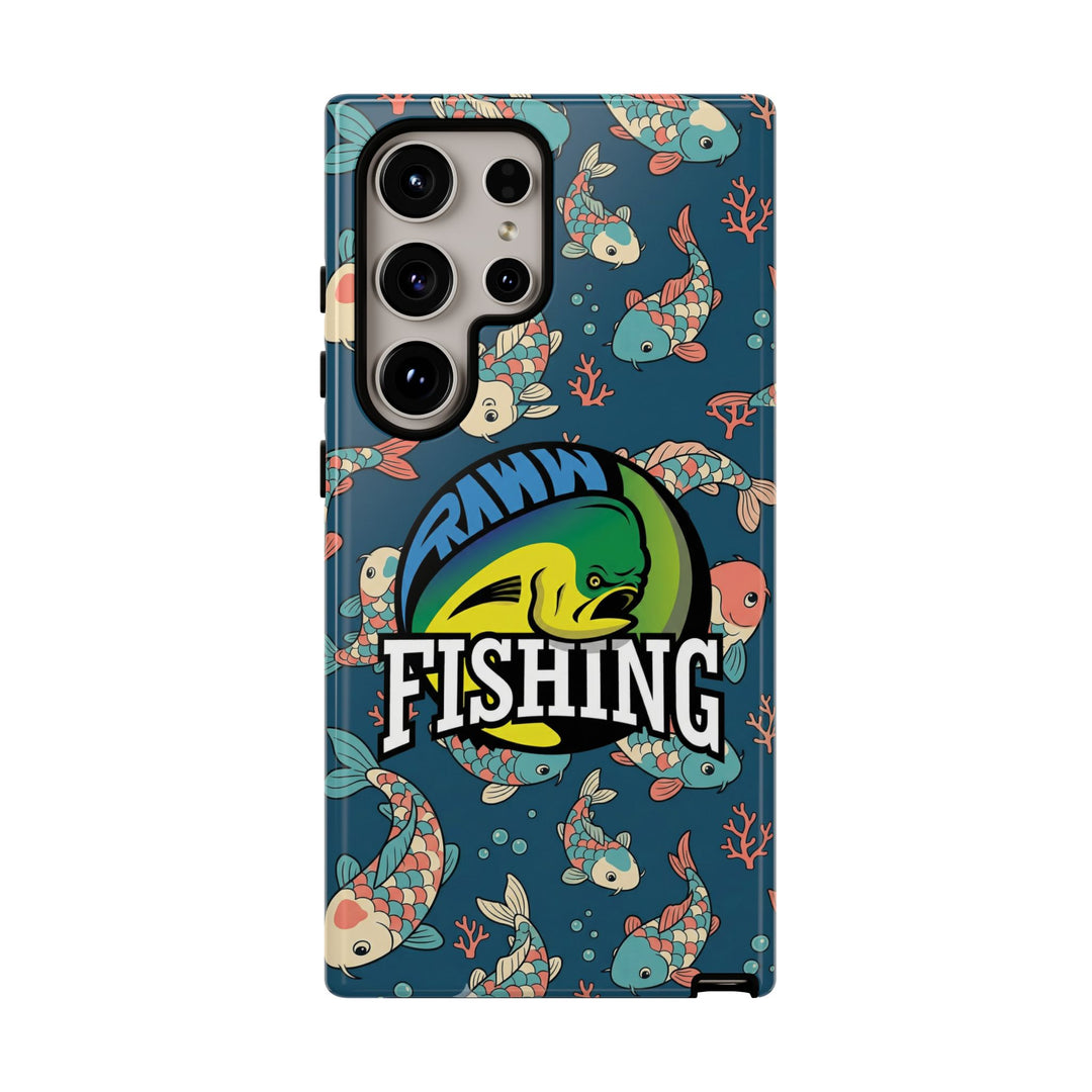Koi Blue Phone Case