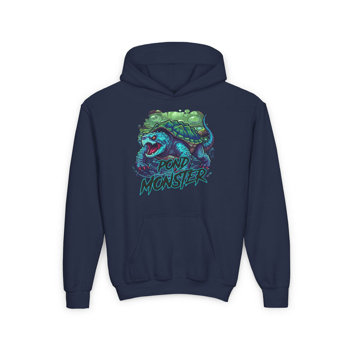 (Kids) Pond Monster Hoodie