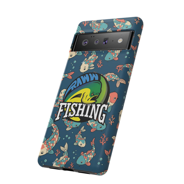 Koi Blue Phone Case