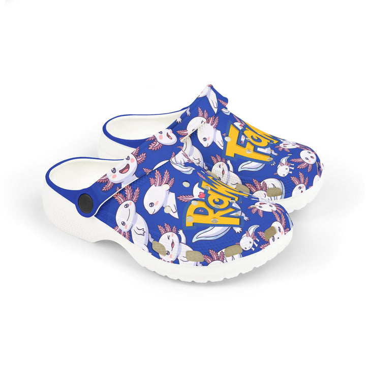 (Kids) Axolotl Clogs