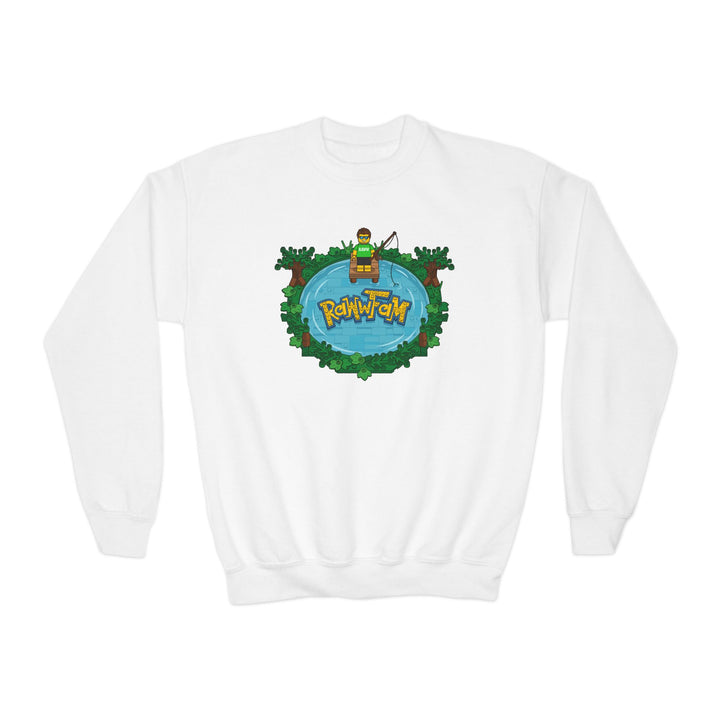 (Kids) Franklin's Pond Crewneck