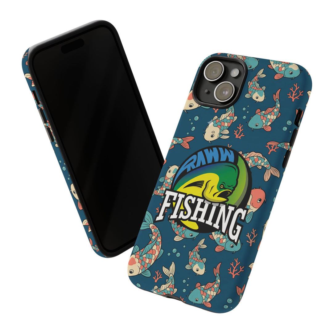 Koi Blue Phone Case