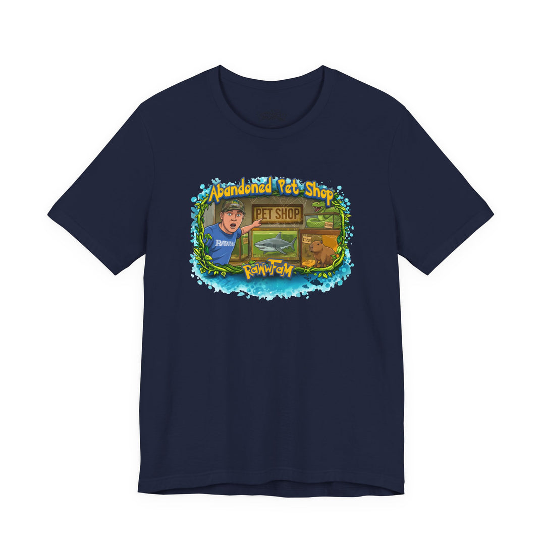 (Adults) Abandoned Pet Shop T-Shirt