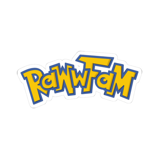 RawwFam Classic Sticker