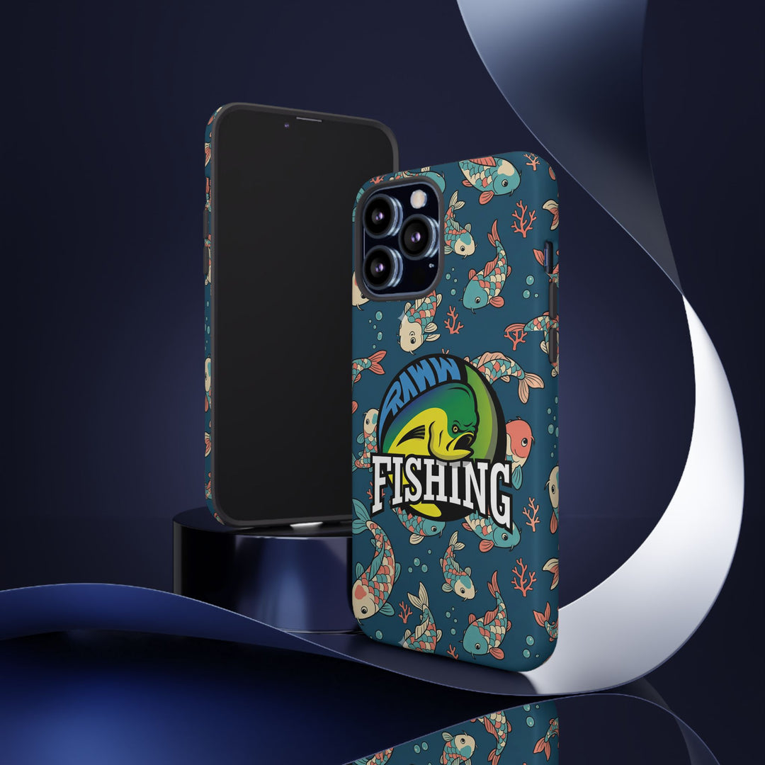 Koi Blue Phone Case