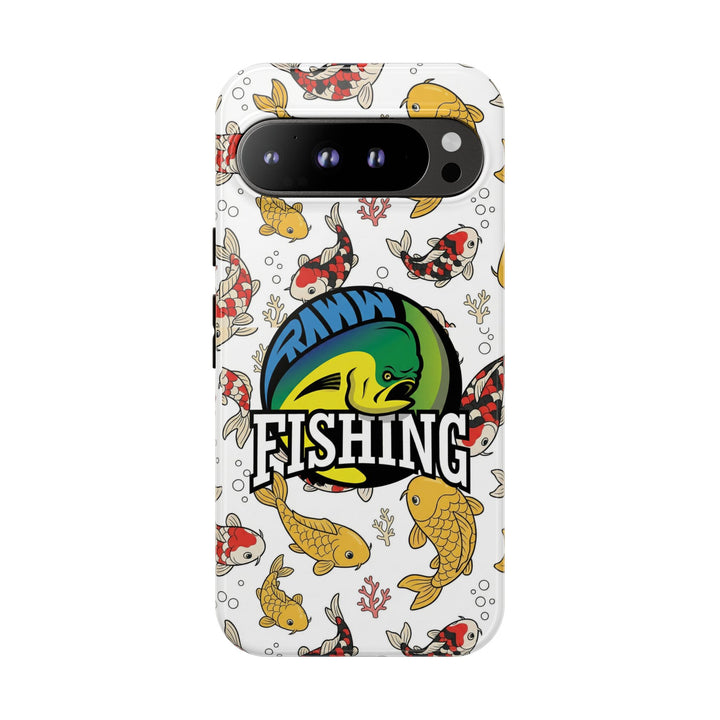 Koi White Phone Case
