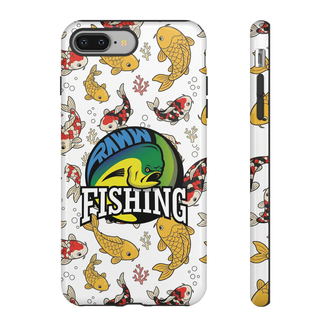 Koi White Phone Case