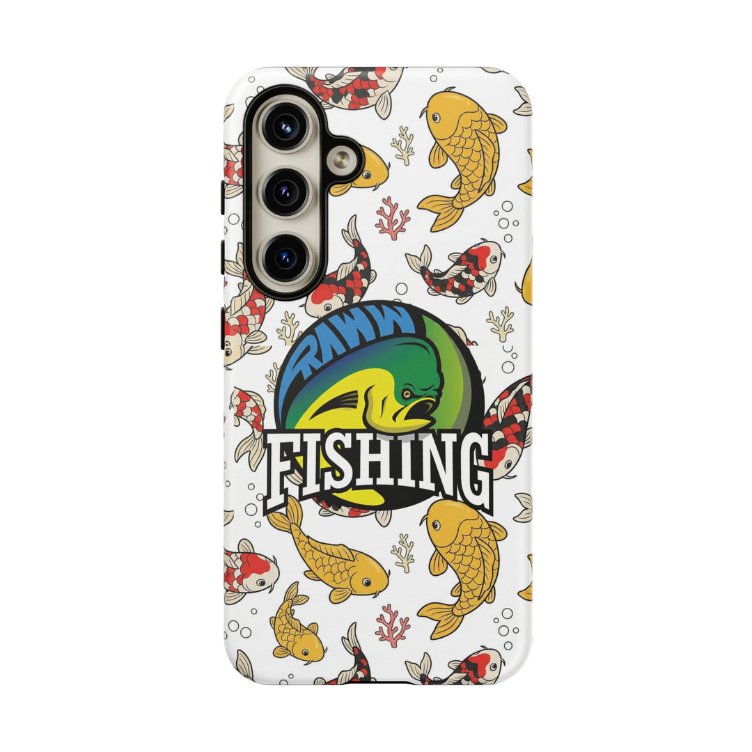Koi White Phone Case