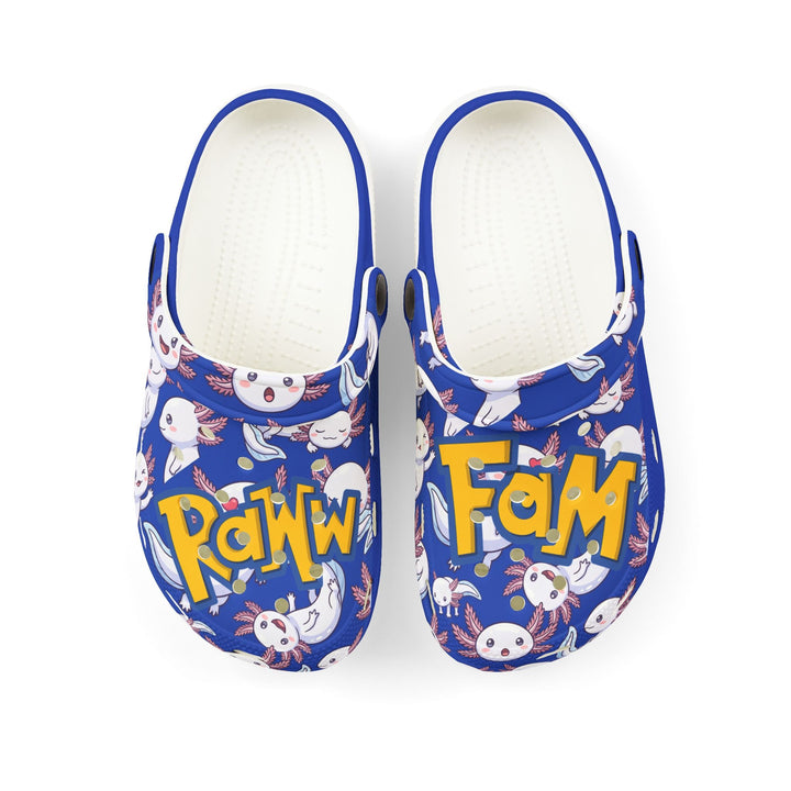 (Kids) Axolotl Clogs