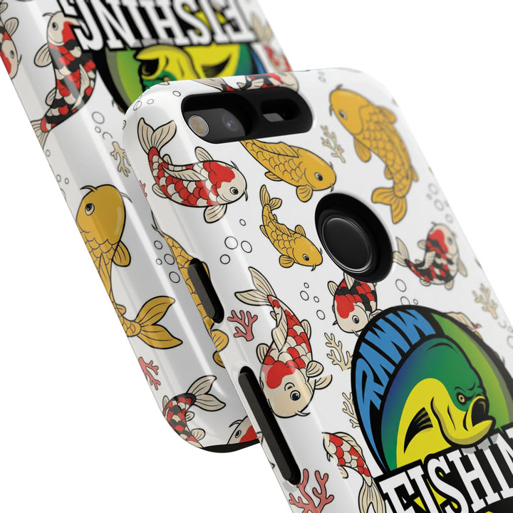 Koi White Phone Case