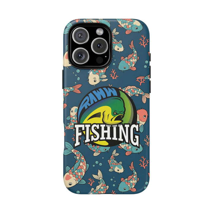 Koi Blue Phone Case