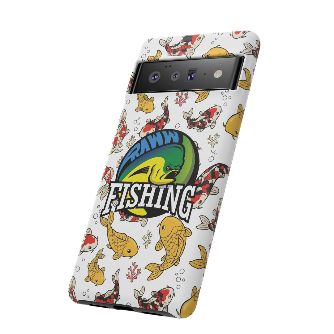 Koi White Phone Case