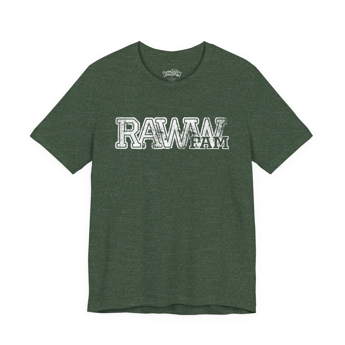 (Adults) RawwFam Varsity T-Shirt